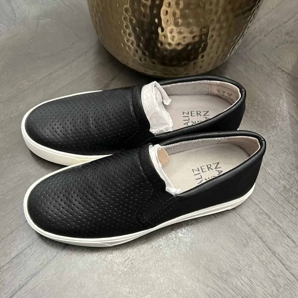 Naturalizer Aileen Black Slip-On Sneaker